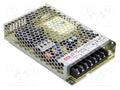 MEAN WELL LRS-150F-24 Sisäänrakennettu kytkentävirtalähde 156W 24VDC