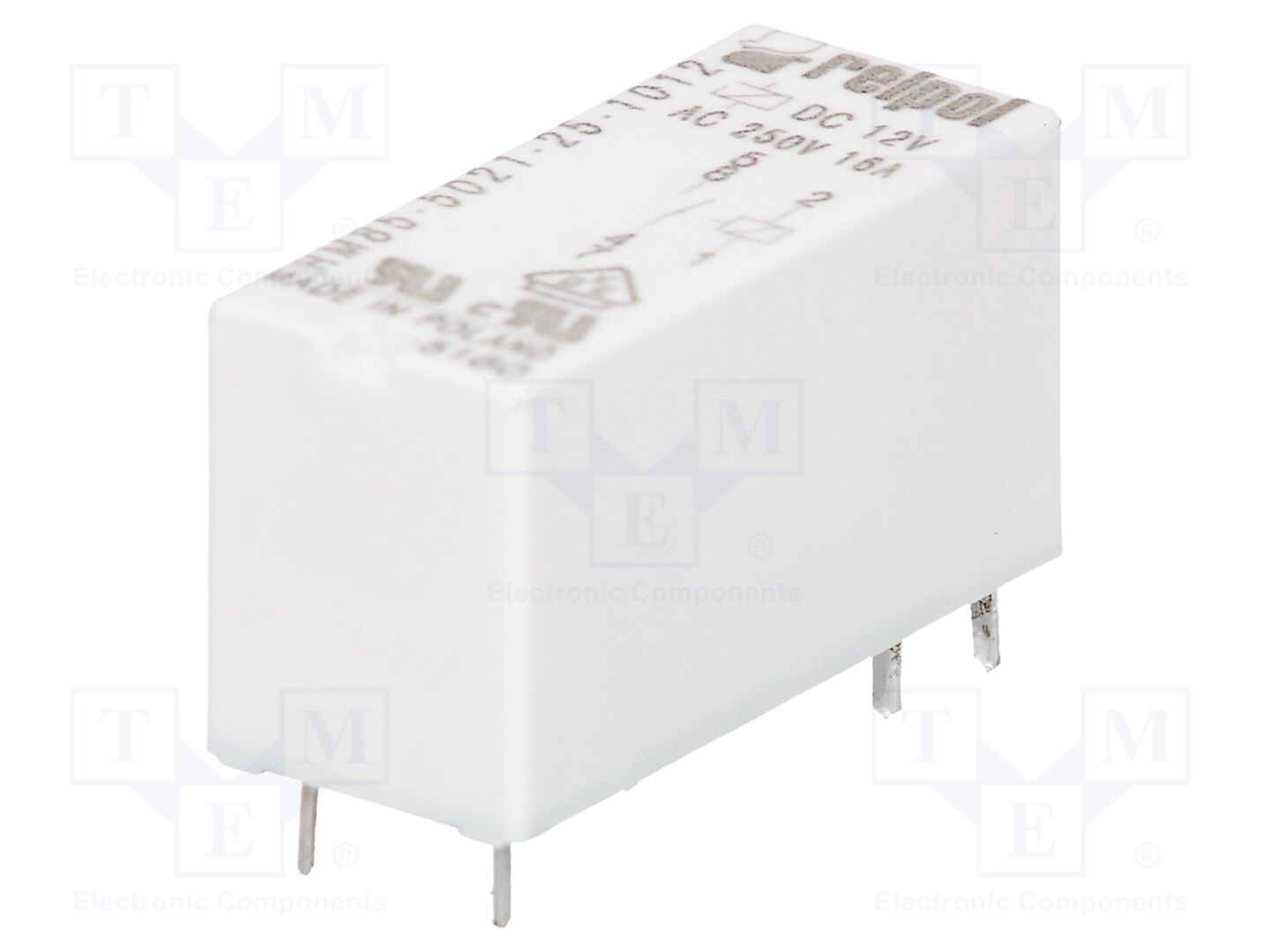 RELPOL RM85-5021-25-1012 Sähkömagneettinen rele 12VDC
