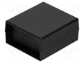 KRADEX Z60-ABS Kotelo levyllä 67x74x36mm (50 kpl erä)
