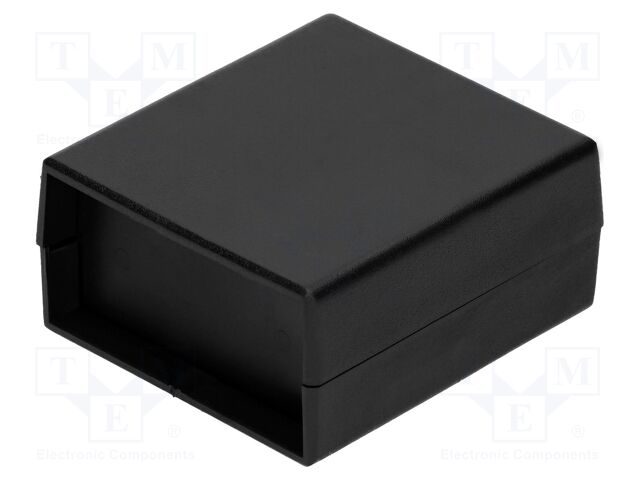 KRADEX Z60-ABS Kotelo levyllä 67x74x36mm (50 kpl erä)