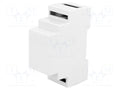KRADEX Z103J-ABS-V0 Din-kiskokotelo 88x34x62mm (50 kpl erä)