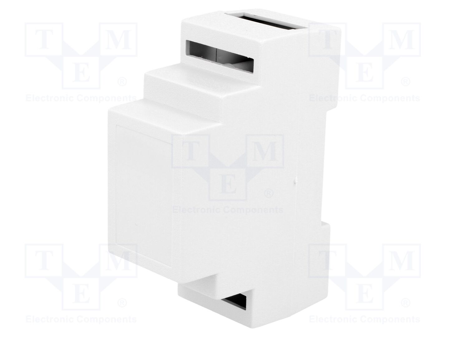 KRADEX Z103J-ABS-V0 Din-kiskokotelo 88x34x62mm (50 kpl erä)