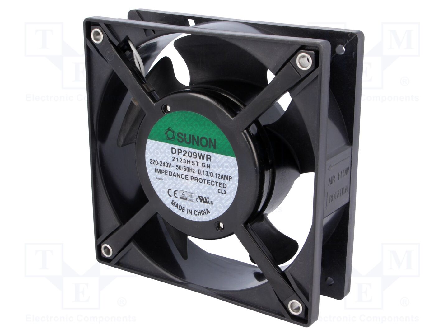 SUNON DP209WR2123HST Aksiaalipuhallin 230VAC