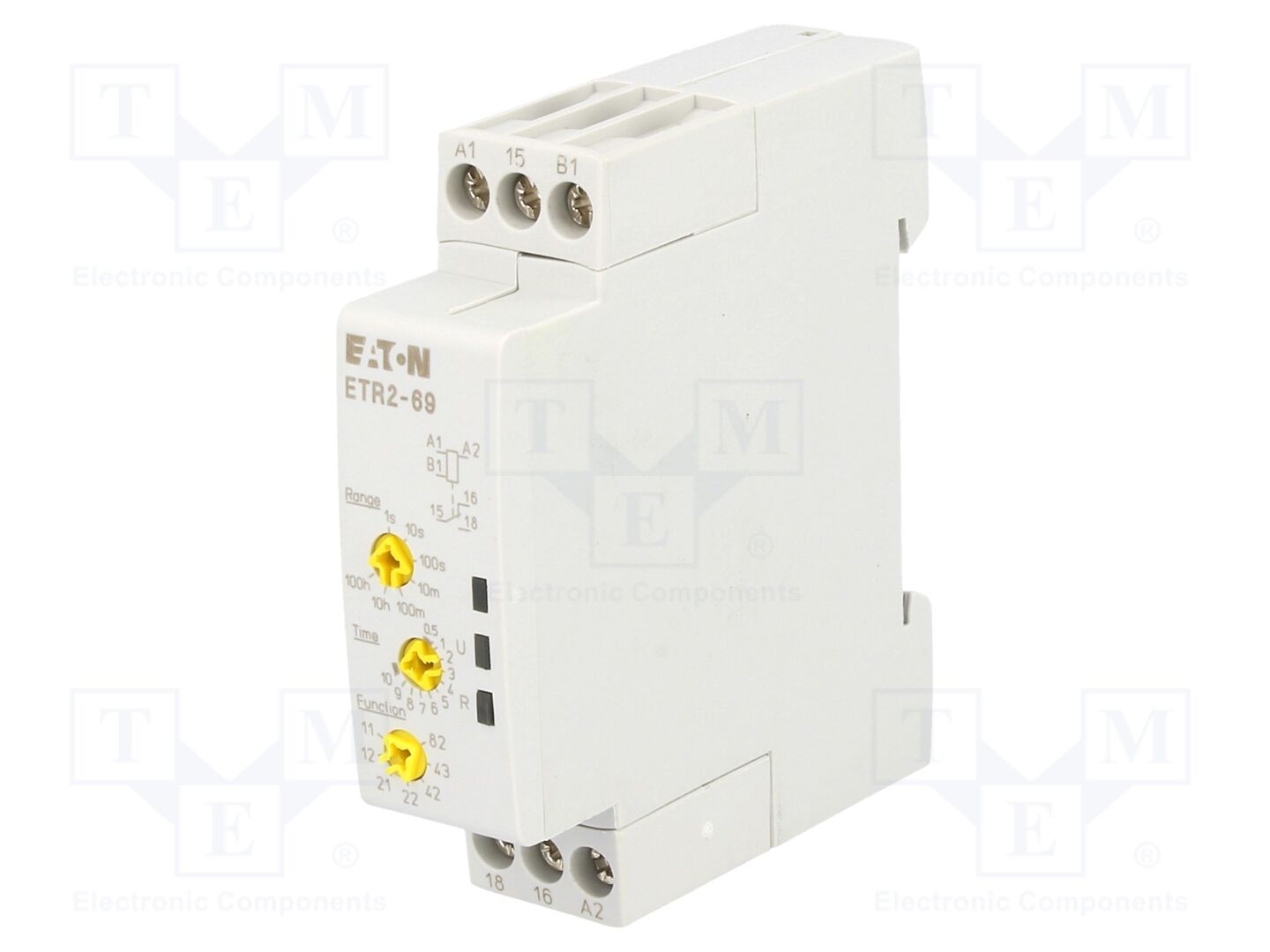 EATON ELECTRIC ETR2-69 Ajastin 0,05s÷100h