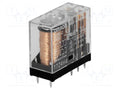 OMRON Electronic Components G2R-2-6DC Sähkömagneettinen rele 6VDC