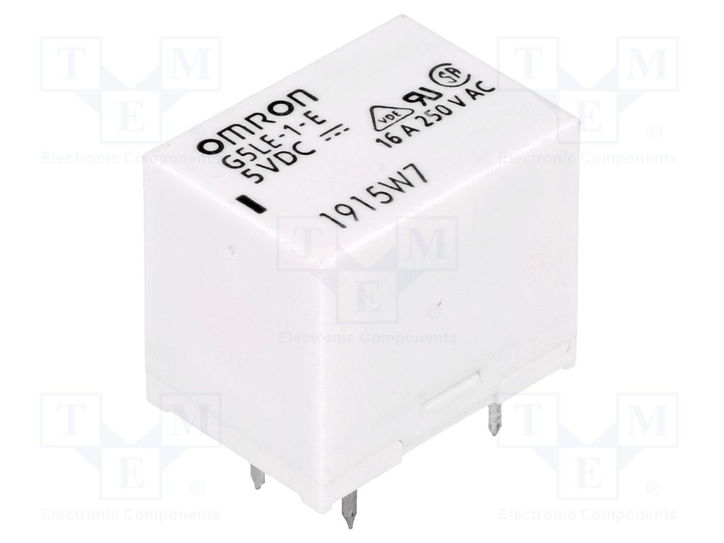 OMRON Electronic Components G5LE-1-E-5 Sähkömagneettinen rele 5VDC (50 kpl erä)