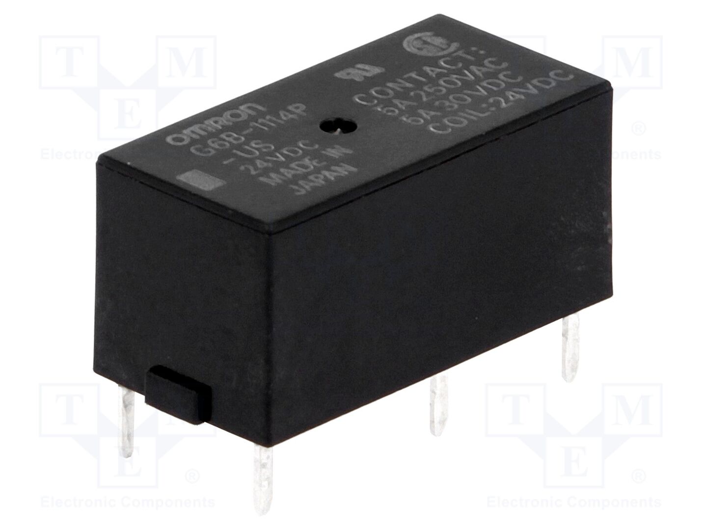 OMRON Electronic Components G6B-1114P-US-24DC Sähkömagneettinen rele 24VDC