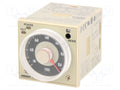 OMRON H3CR-A100-240AC Analoginen ajastin 0,05s÷300h
