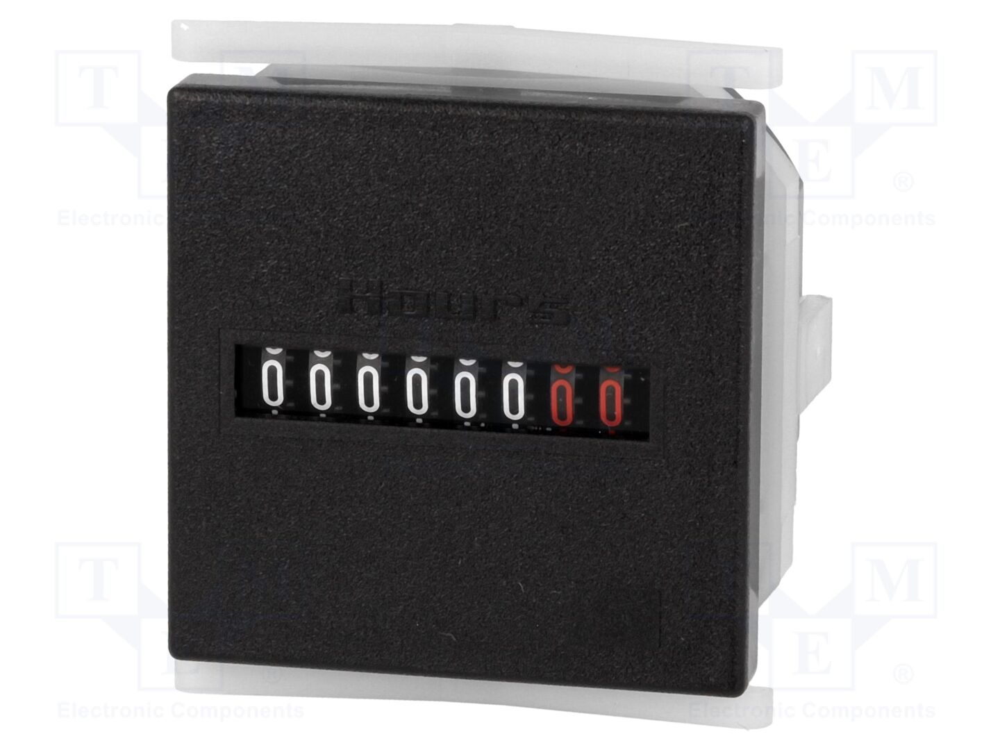 KÜBLER H57-12VDC Tuntilaskuri 12VDC