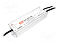 MEAN WELL HLG-150H-48B LED-virtalähde 151W 48VDC 3.2A