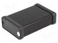 HAMMOND 1455C802BK Kotelo paneelilla 54x80x23mm