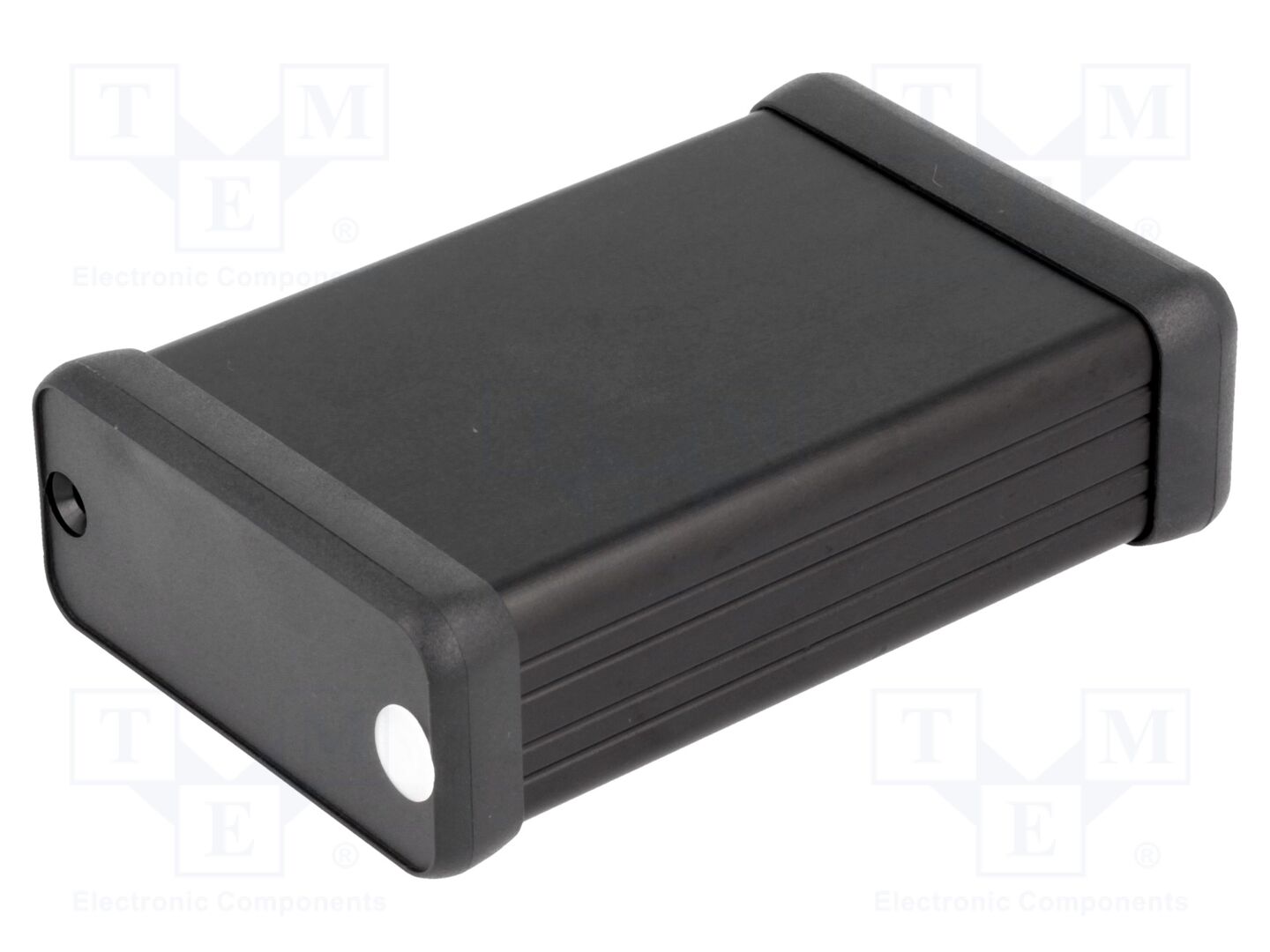 HAMMOND 1455C802BK Kotelo paneelilla 54x80x23mm