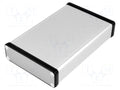 HAMMOND HM-1455L1601 Kotelo paneelilla 103x160x30mm