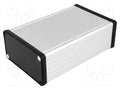 HAMMOND 1455N1602 Kotelo paneelilla 103x160x53mm