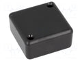HAMMOND HM-1551PBK Yleiskotelo 40x40x20mm (50 kpl erä)