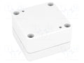 HAMMOND 1555BGY Yleiskotelo 65x65x40mm