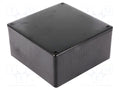 HAMMOND HM-1591UBK Yleiskotelo 120x120x59mm