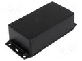 HAMMOND HM-1591XXCFLBK Yleiskotelo 66x121x40mm