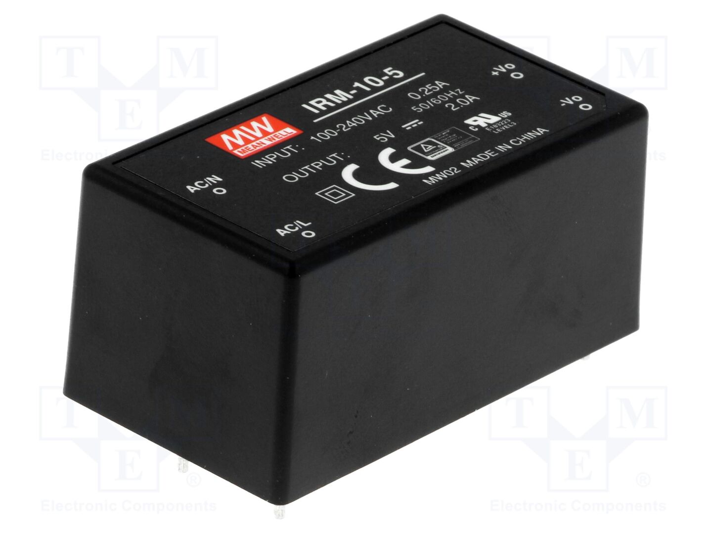 MEAN WELL IRM-10-5 AC/DC-muunnin 10W