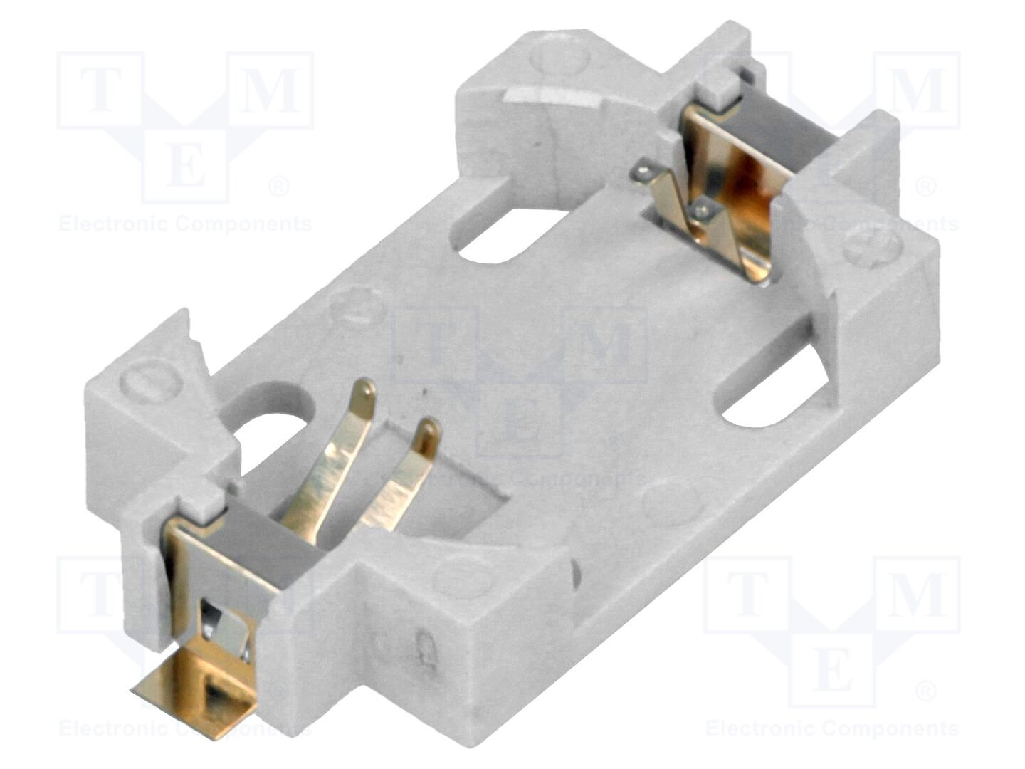 KEYSTONE KEYS1060 Paristokanta CR2032 vaakasuora SMD (50 kpl erä)