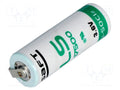 SAFT SAFT-LS17500CNR Litiumparisto 3.6V 3600mAh