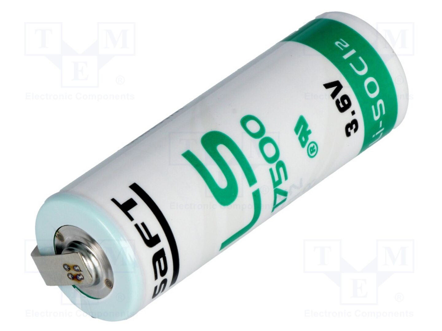 SAFT SAFT-LS17500CNR Litiumparisto 3.6V 3600mAh