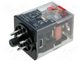 OMRON MKS2PI-230AC Sähkömagneettinen rele 230VAC
