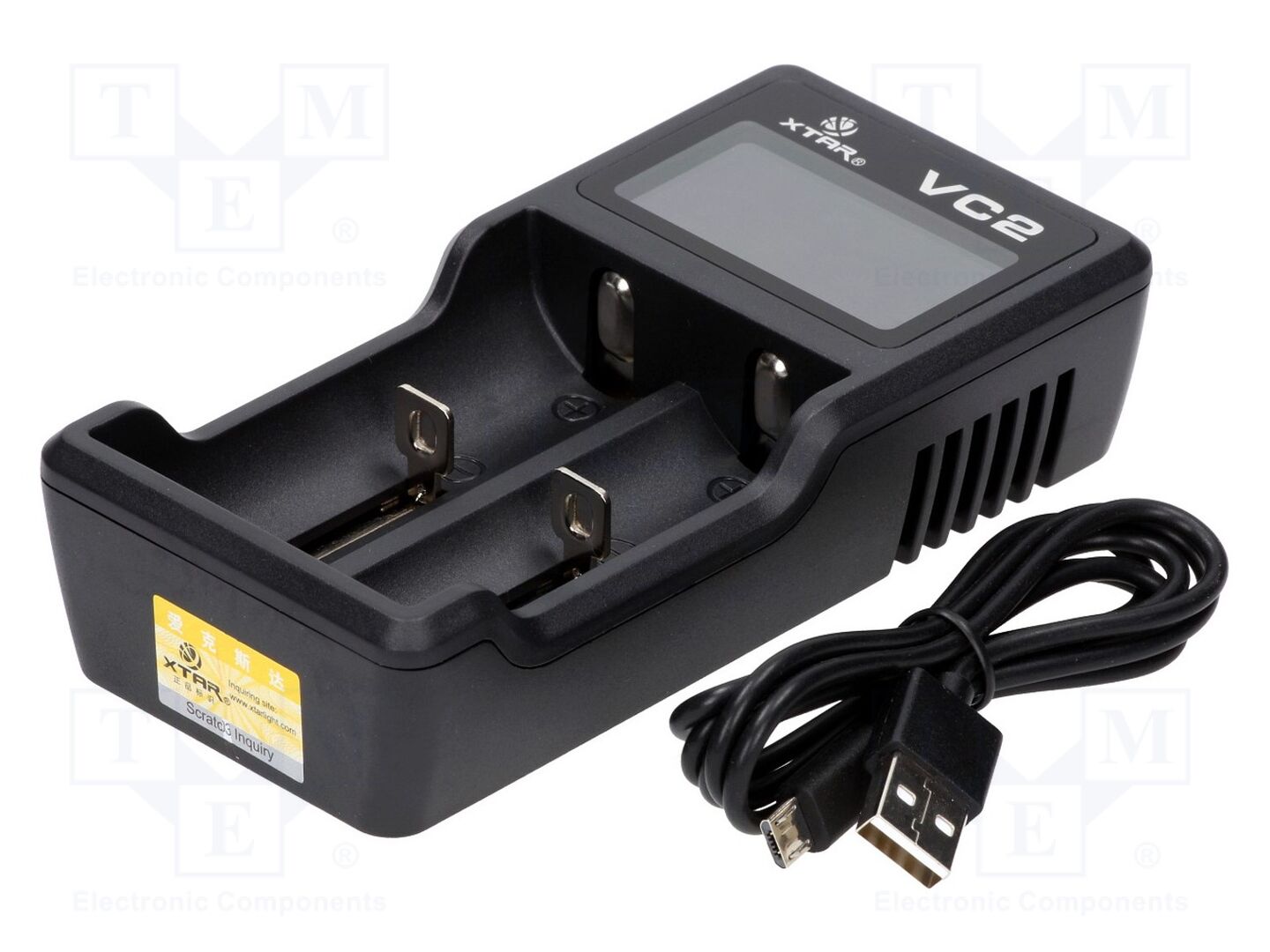 XTAR VC2 Laturi mikroprosessoriohjattu 0.5A