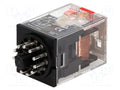 OMRON MKS3PI-5-110AC Sähkömagneettinen rele 110VAC