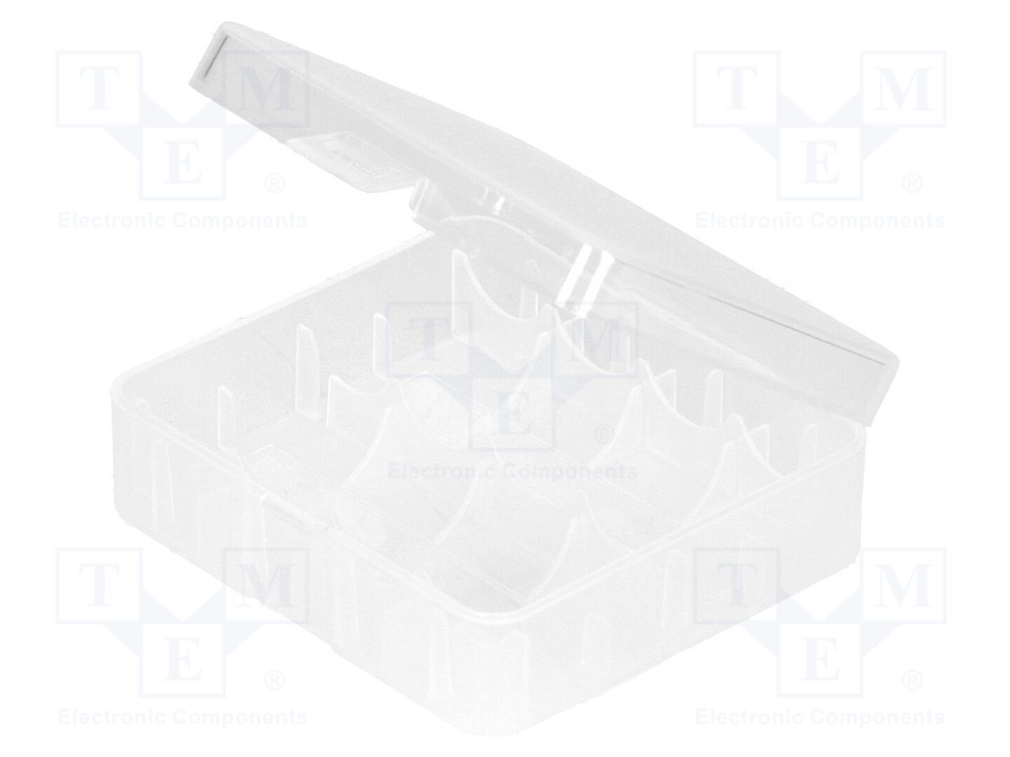 KEEPPOWER BOX-26650/18650 Akkuteline 26650 MR18650 (50 kpl erä)