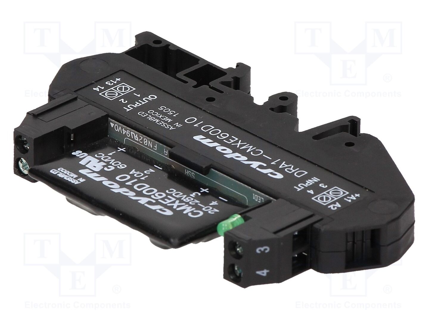 SENSATA / CRYDOM DRA1-CMXE60D10 Puolijohderele 5A