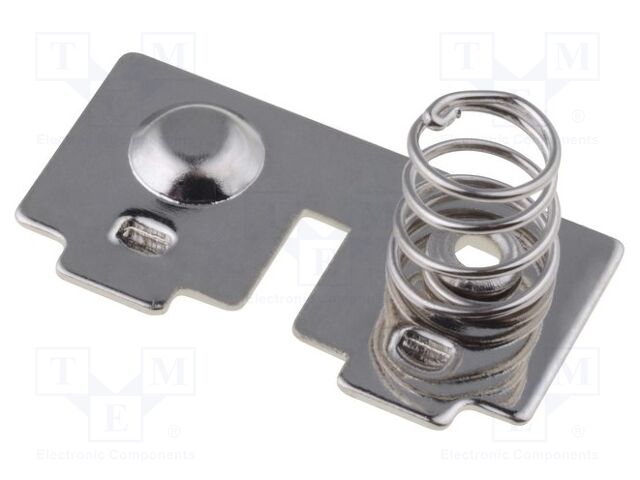 KEYSTONE 5214 Paristokotelo ja -pidike Button-like/spring contact (50 kpl erä)