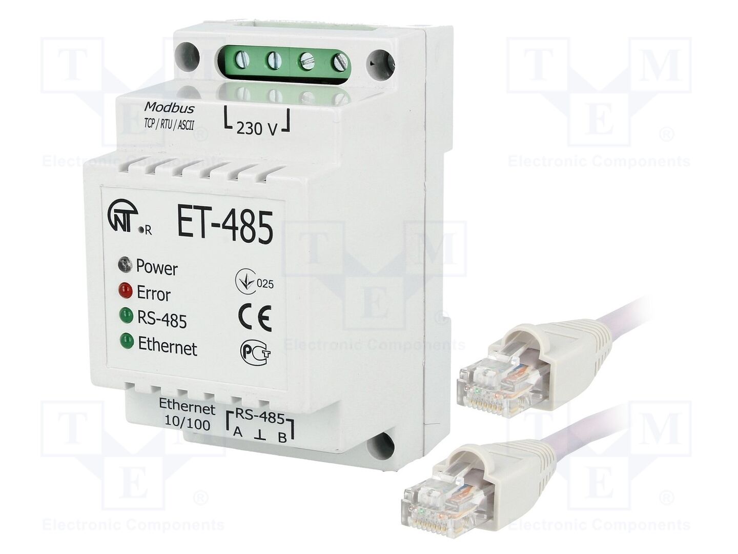 NOVATEK ELECTRO ET-485 Automaatiomoduuli 100Mbps