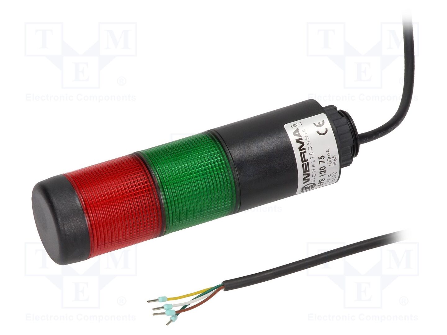 WERMA 69812075 Signalling column IP65