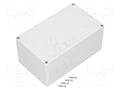 GAINTA G2111 Yleiskotelo 120x200x90mm