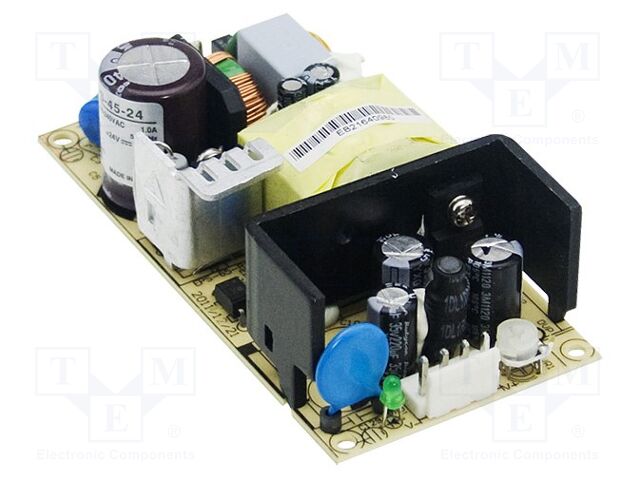 MEAN WELL EPS-45-7.5 Avoin kehikkovirtalähde 40.5W 120-370VDC