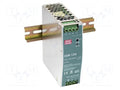 MEAN WELL EDR-120-48 DIN-kiskoon asennettava kytkentävirtalähde 120W 48VDC