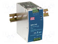 MEAN WELL NDR-240-48 DIN-kiskoon asennettava kytkentäsähkönsyöttö 240W 48VDC