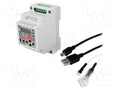 NOVATEK ELECTRO REV-302 Digitaalinen ajastin 8÷30VDC