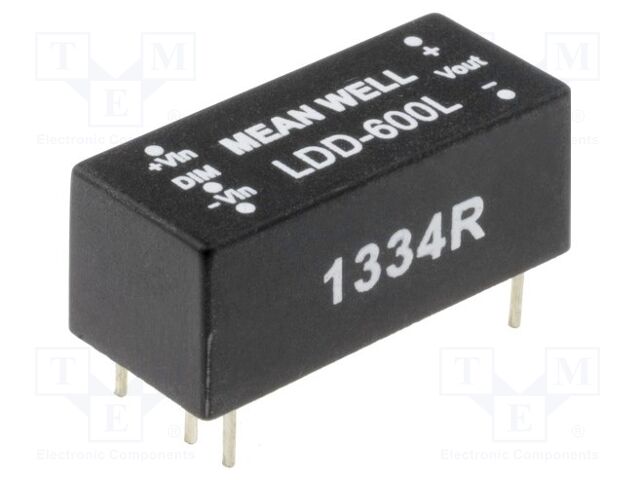 MEAN WELL LDD-500L DC/DC Muunnin 16W