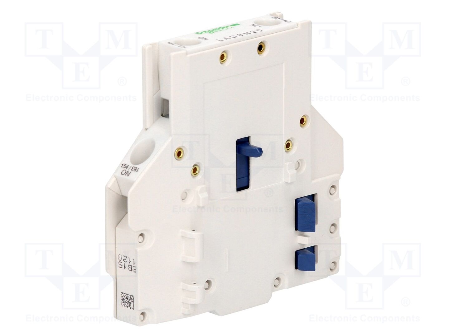 SCHNEIDER ELECTRIC LAD8N20 Apukosketin NO x2