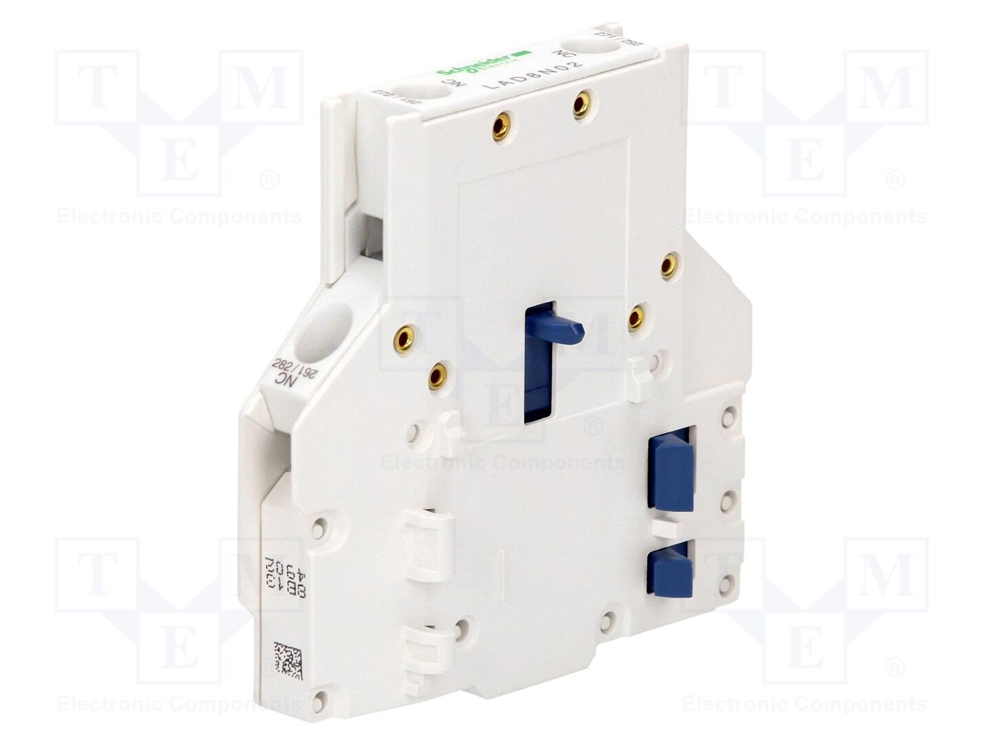SCHNEIDER ELECTRIC LAD8N02 Apukosketin NC x2