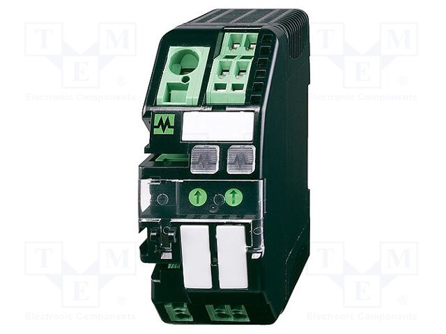 MURRELEKTRONIK MICO-2.6-24DC DIN-kiskoon asennettava virtalähde 24VDC