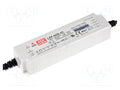 MEAN WELL LPF-60D-42 LED-verkkolaite 60W 42VDC 1.43A