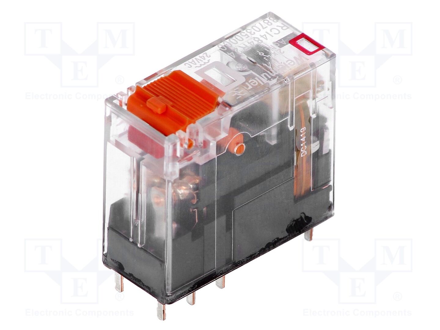 WEIDMÜLLER RCI484R24 Miniatyyrirele 24VAC