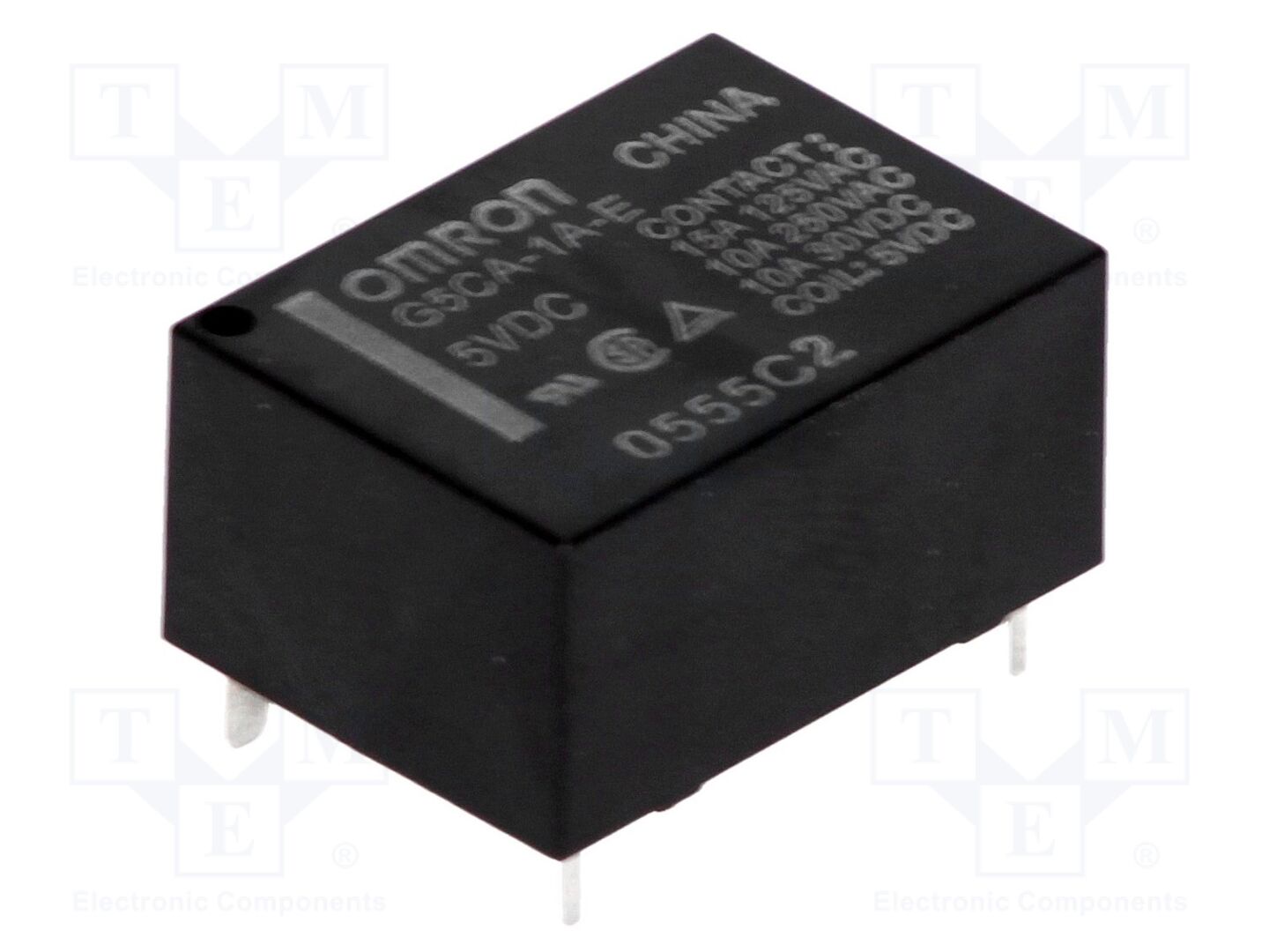 OMRON G5CA-1A-E-5DC Sähkömagneettinen rele 5VDC