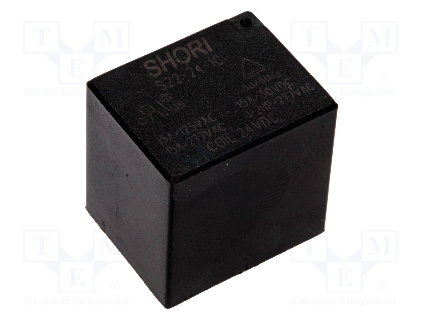 SHORI ELECTRIC S22-24-1C Sähkömagneettinen rele 24VDC (50 kpl erä)