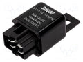SHORI ELECTRIC S11-1A-C1-12VDC Sähkömagneettinen rele 12VDC (50 kpl erä)