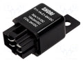 SHORI ELECTRIC S11-1A-C1-24VDC Sähkömagneettinen rele 24VDC (50 kpl erä)
