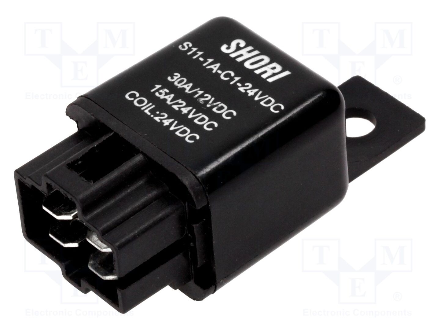 SHORI ELECTRIC S11-1A-C1-24VDC Sähkömagneettinen rele 24VDC (50 kpl erä)